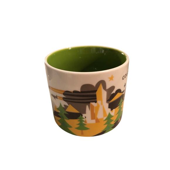 Starbucks You are Here Collection Colorado Mug 14oz - Picture 4 of 6